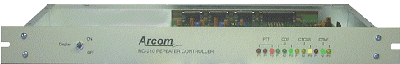 RC210 Rack Mount Enclosure